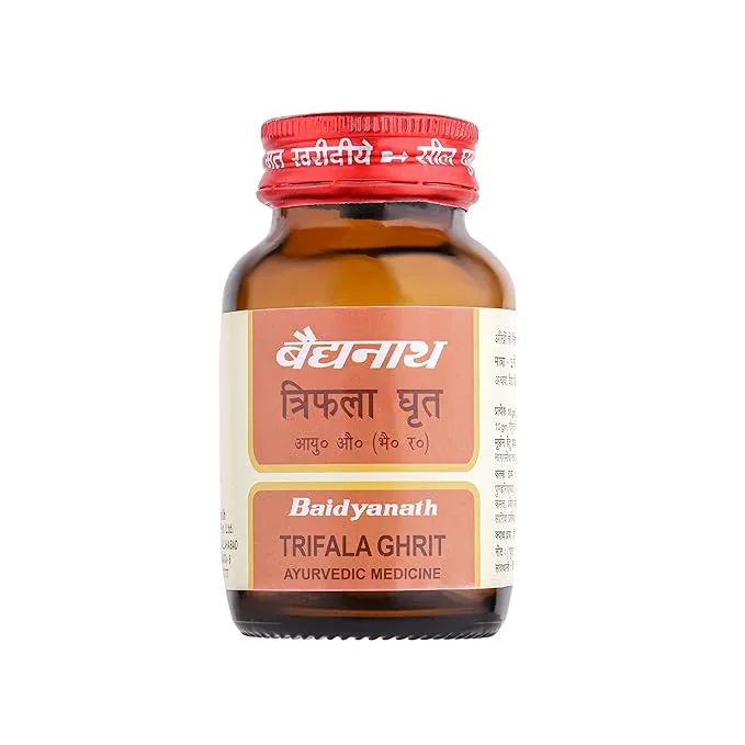 Baidyanath Triphala Ghrit | Ayurvedic Herbal Ghee for Eye Care and Digestion