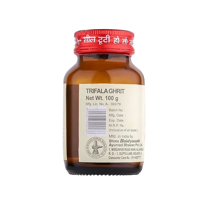 Baidyanath Triphala Ghrit | Ayurvedic Herbal Ghee for Eye Care and Digestion-2