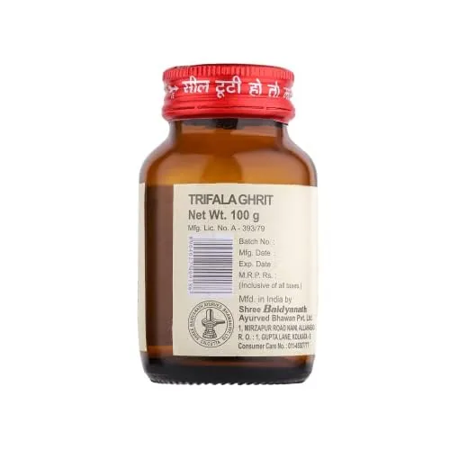Baidyanath Triphala Ghrit | Ayurvedic Herbal Ghee for Eye Care and Digestion-4