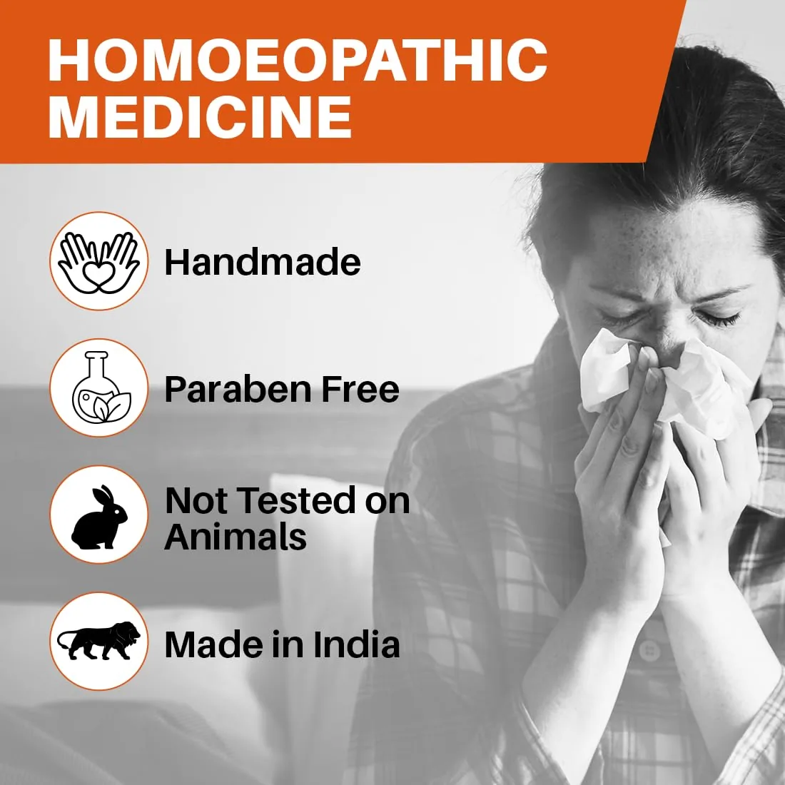Bakson's Aller Aid Tablets | Homeopathic Allergy Relief | Natural Defense Against Sneezing & Runny Nose-3