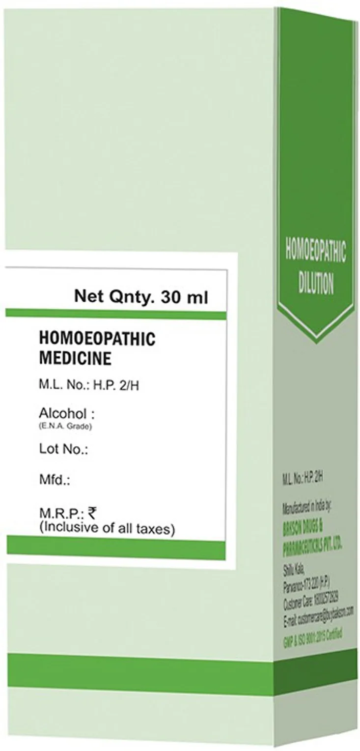 Bakson's Homoeopathy Baccilus Coli Dilution 1M-2
