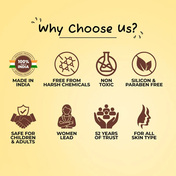 Bakson's Sunny Hair Color | Herbal Hair Dye | Ammonia-Free Grey Coverage-3