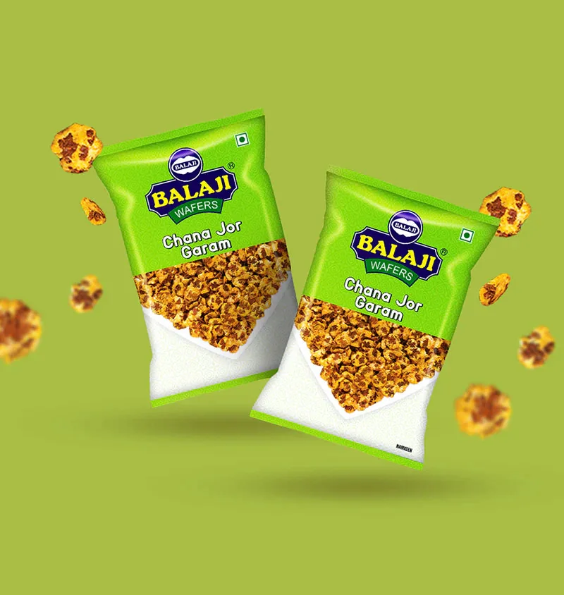 Balaji Wafers Chana Jor Garam | Roasted Chickpea Namkeen | Traditional Spicy Street Snack-3