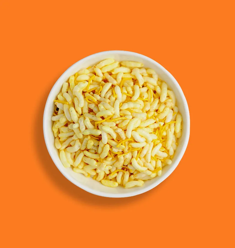 Balaji Wafers Masala Sev Murmura | Spicy Puffed Rice Snack | Authentic Indian Namkeen-2