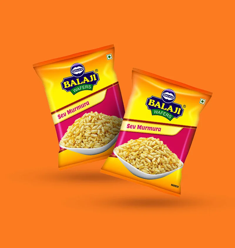 Balaji Wafers Masala Sev Murmura | Spicy Puffed Rice Snack | Authentic Indian Namkeen-3