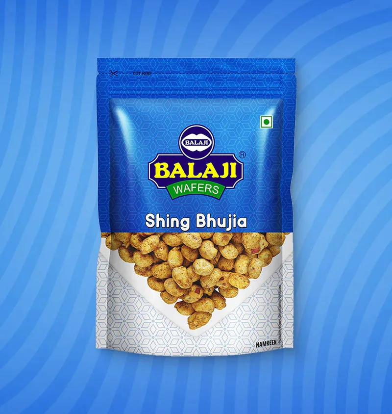 Balaji Wafers Shing Bhujia | Crunchy Masala Peanuts | Authentic Indian Namkeen