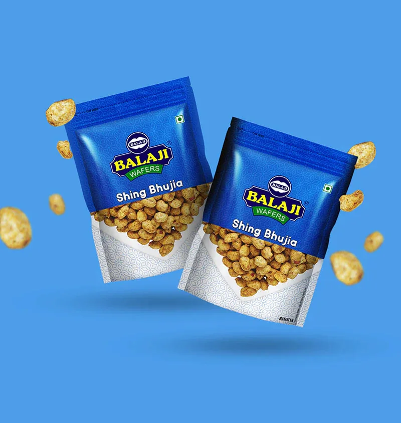 Balaji Wafers Shing Bhujia | Crunchy Masala Peanuts | Authentic Indian Namkeen-3