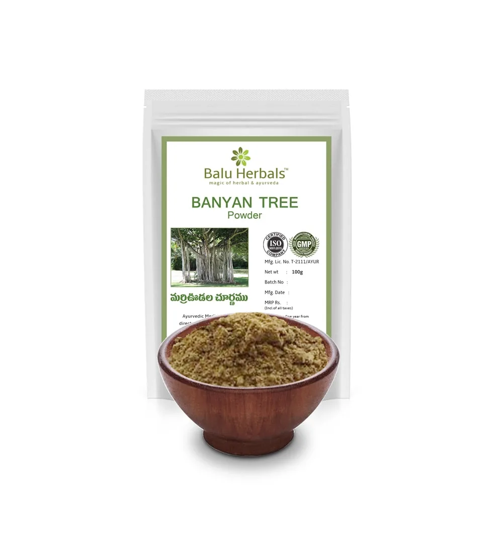 Balu Herbals Banyan Tree Marri Udalu Powder