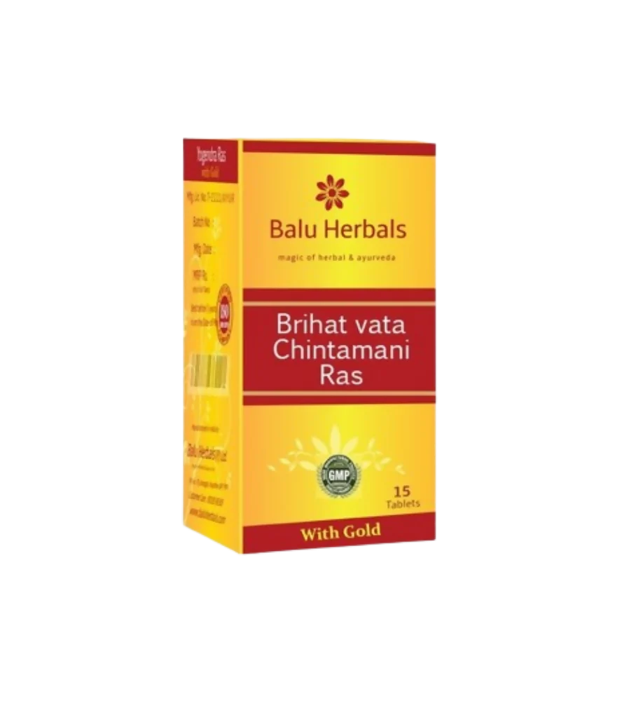 Balu Herbals Brihat Vata Chintamani Ras Tablets