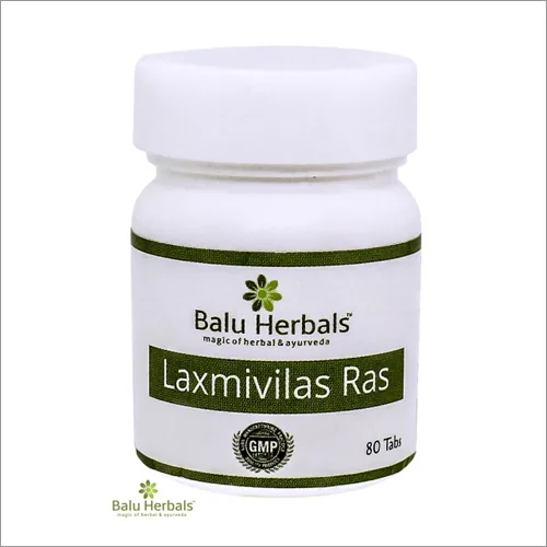 Balu Herbals Laxmivilas Ras Tablets