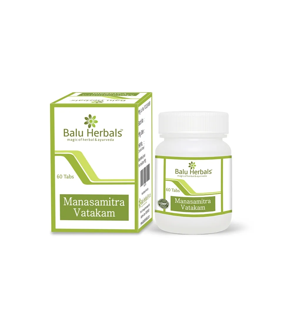 Balu Herbals Manasamitravatikam Tablets