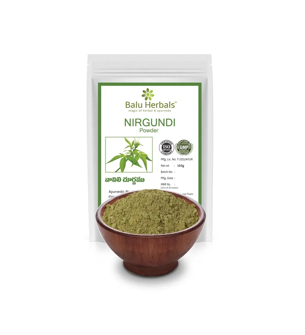 Balu Herbals Nirgundi Vavili Powder