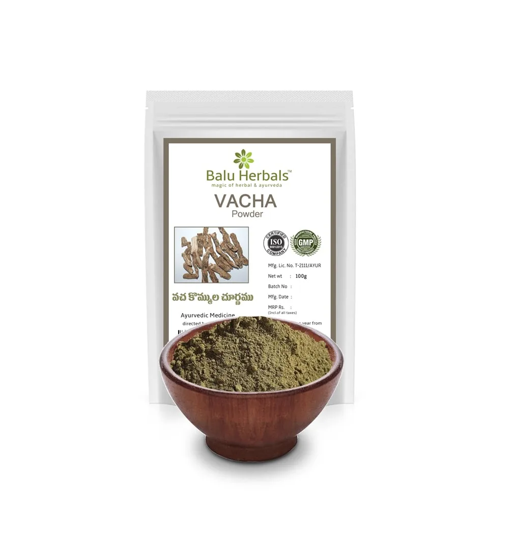 Balu Herbals Sweet Flag Vacha Powder