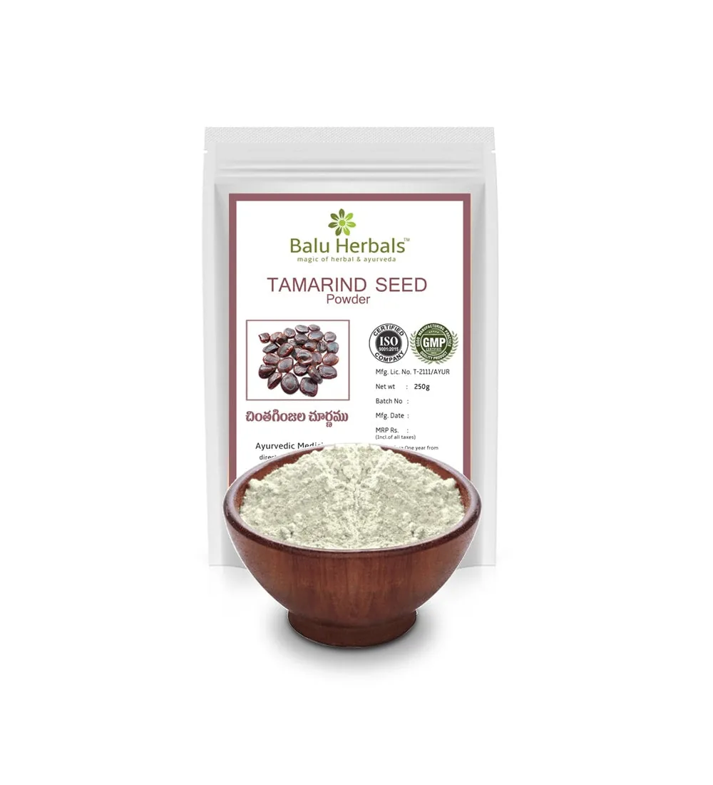 Balu Herbals Tamarind Seed Chintha Ginjala Powder