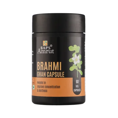 Baps Amrut Brahmi Ghan Capsules