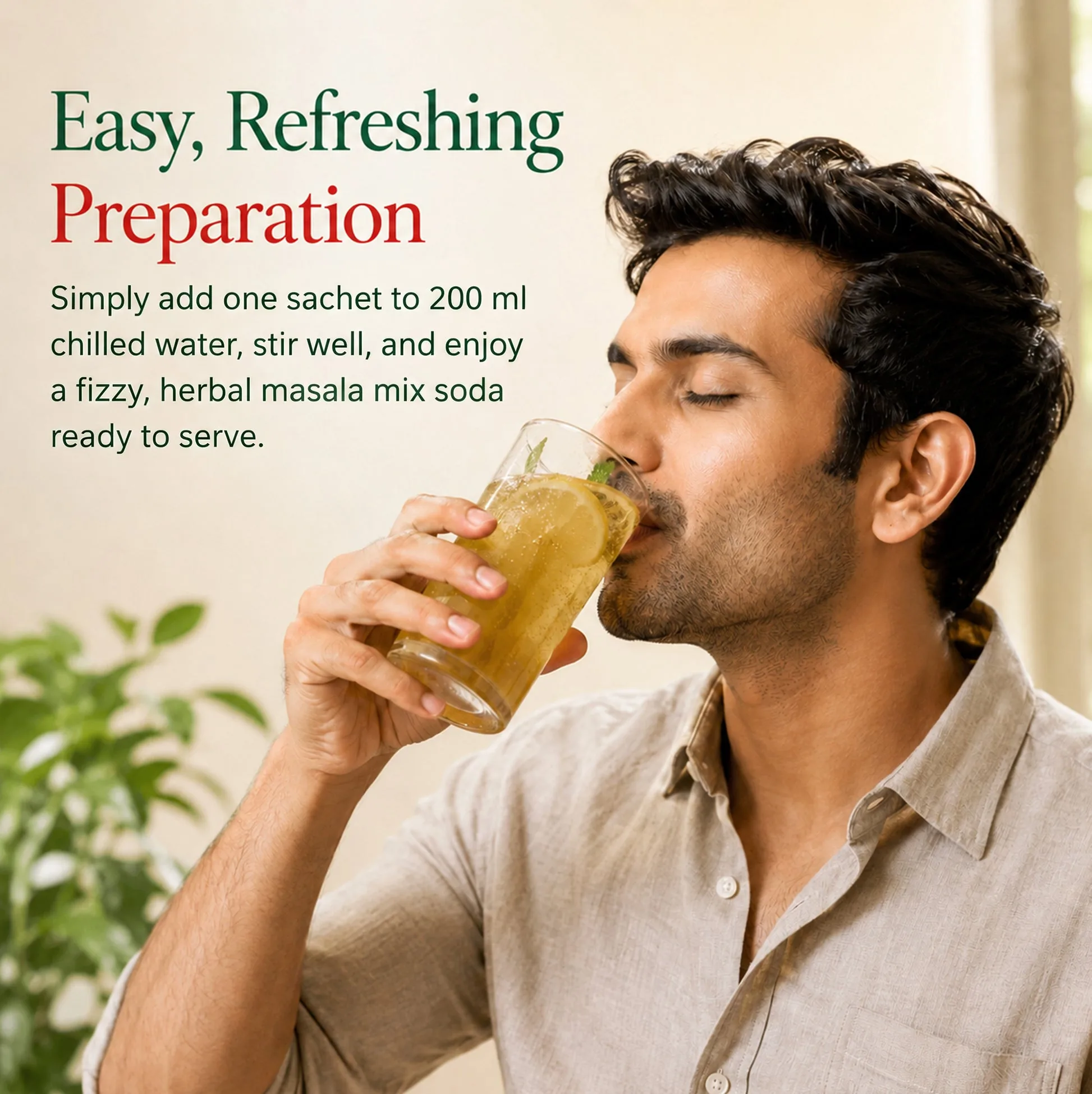 Baps Amrut Herbal Masala Mix Soda With Lemon | Effervescent Digestive Drink | Natural Acidity and Gas Relief-4