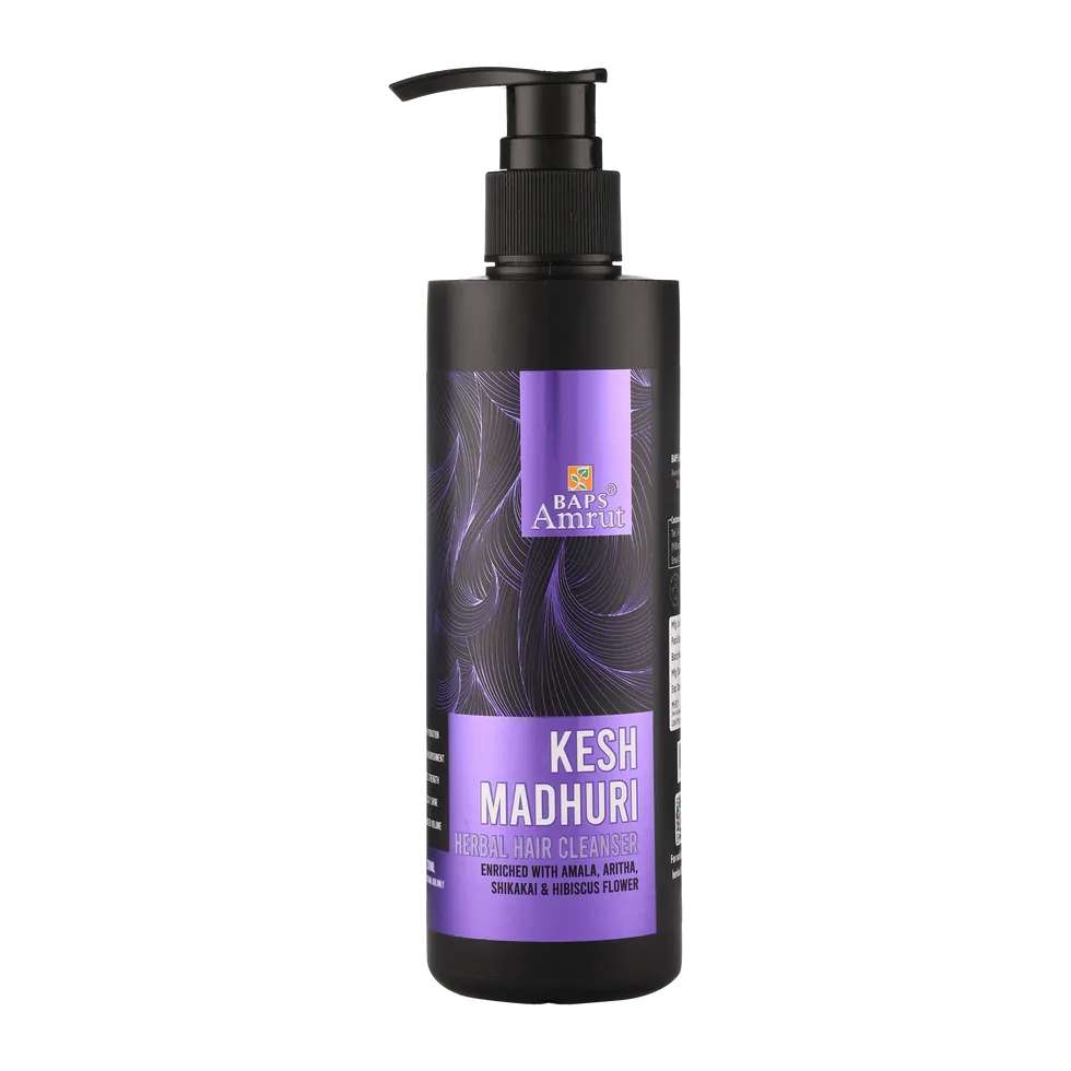 Baps Amrut Keshmadhuri Shampoo