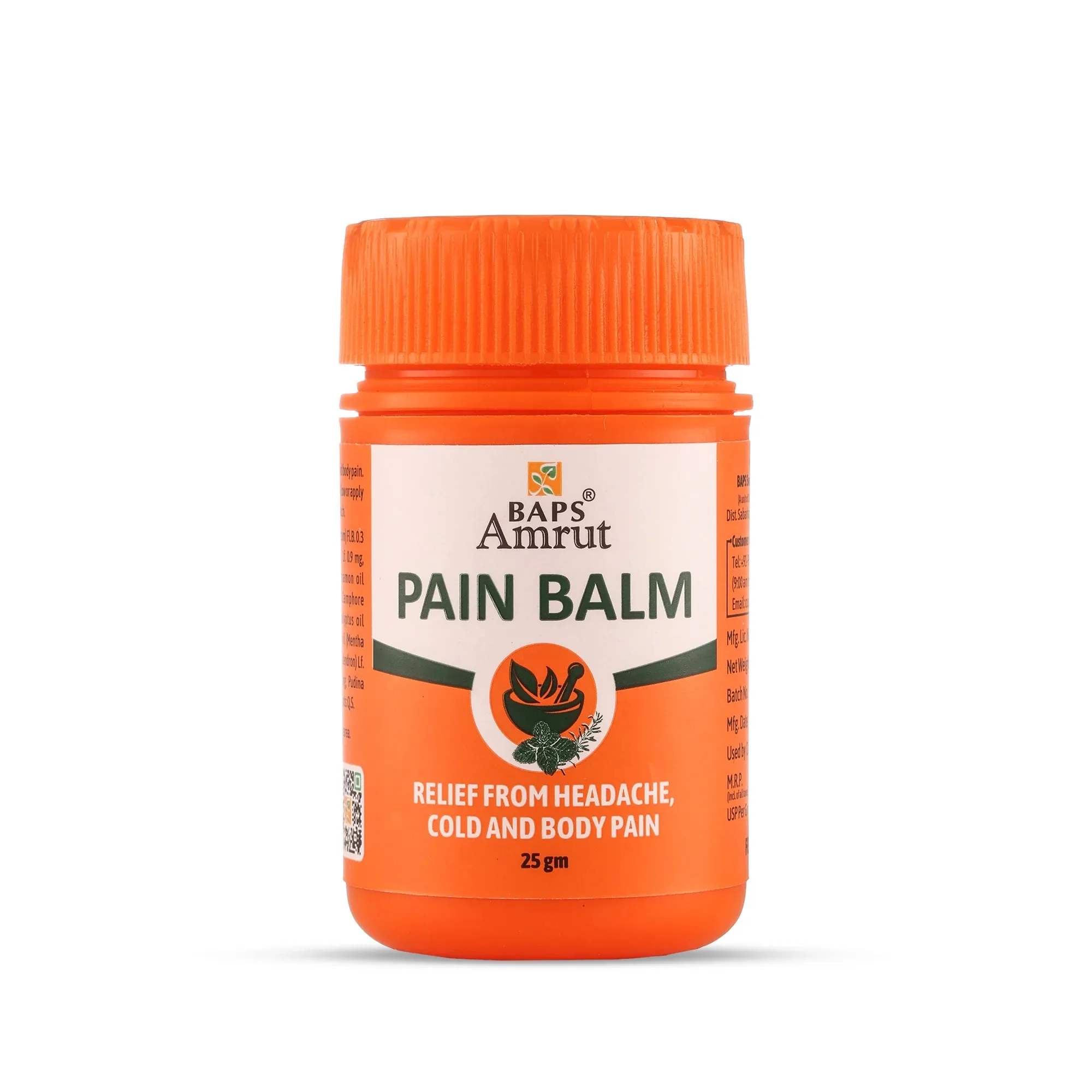 Baps Amrut Pain Balm