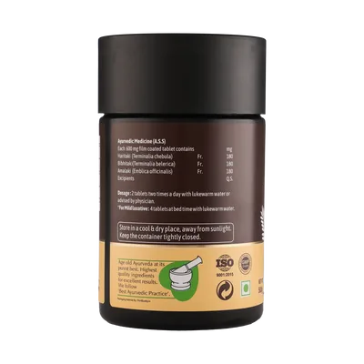 Baps Amrut Punarnava Mandur Tablet | Ayurvedic Liver & Kidney Support | Natural Iron Supplement-2