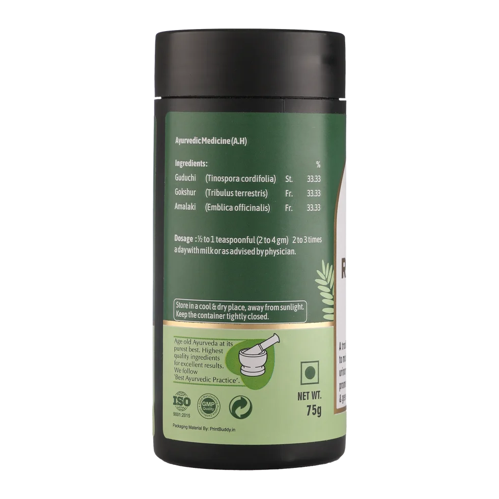 Baps Amrut Rasayan Churna | Ayurvedic Herbal Powder | Rejuvenating Wellness Support-2