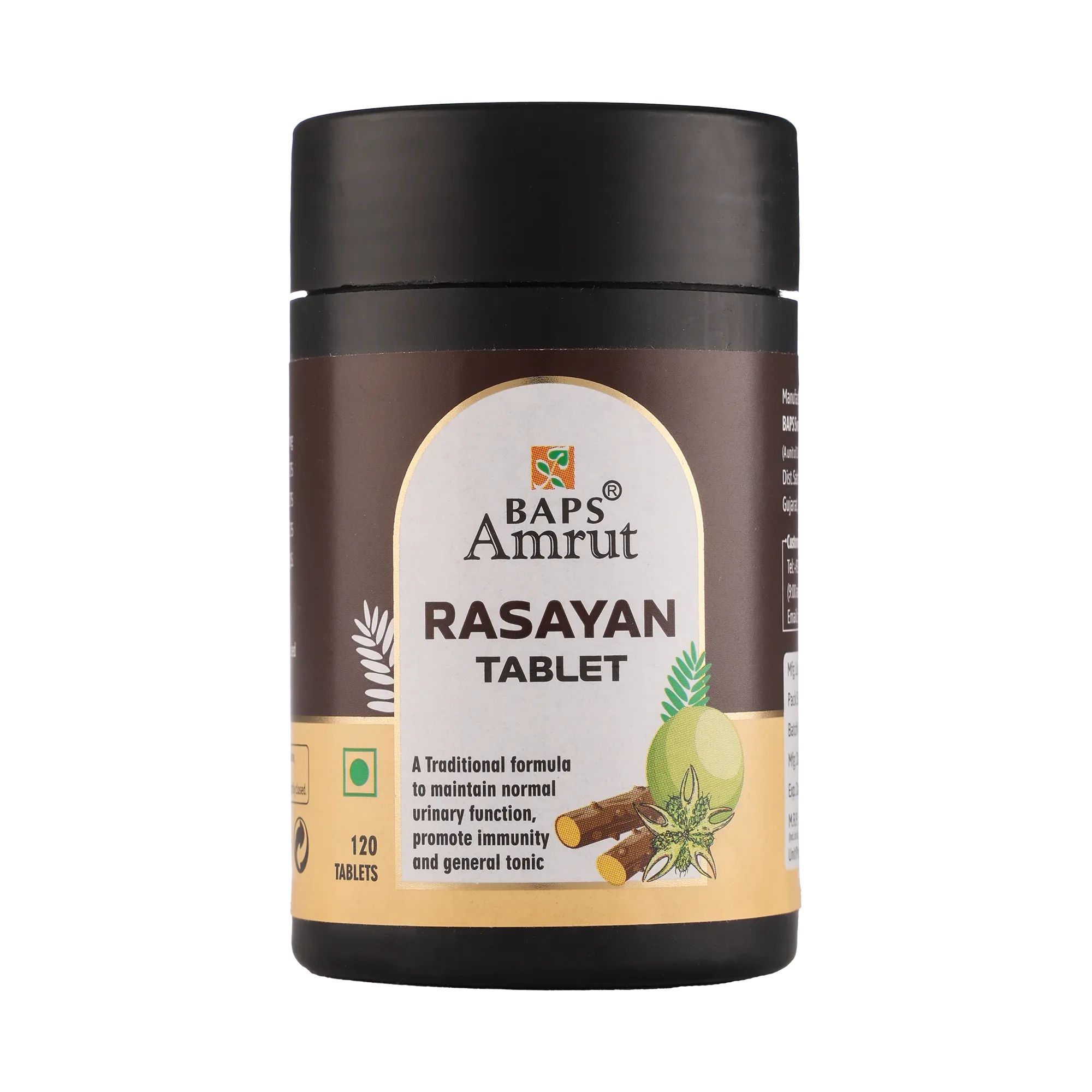 Baps Amrut Rasayan Tablets