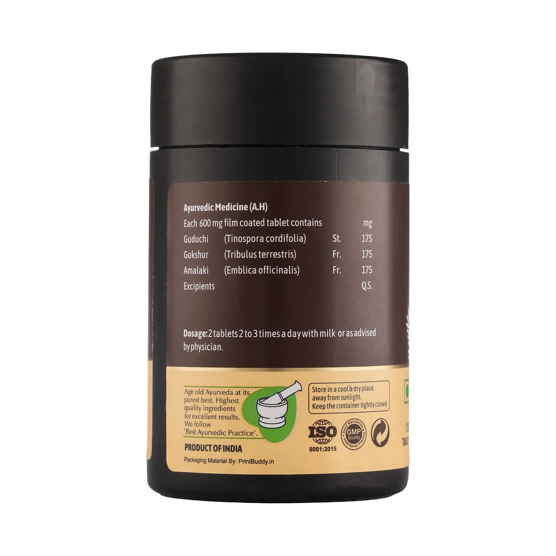 Baps Amrut Rasayan Tablets | Ayurvedic Rejuvenator | Vitality & Immunity Support-2