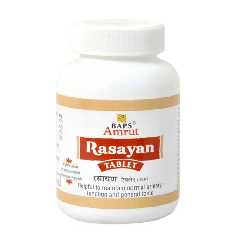 Baps Amrut Rasayan Tablets | Ayurvedic Rejuvenator | Vitality & Immunity Support-4