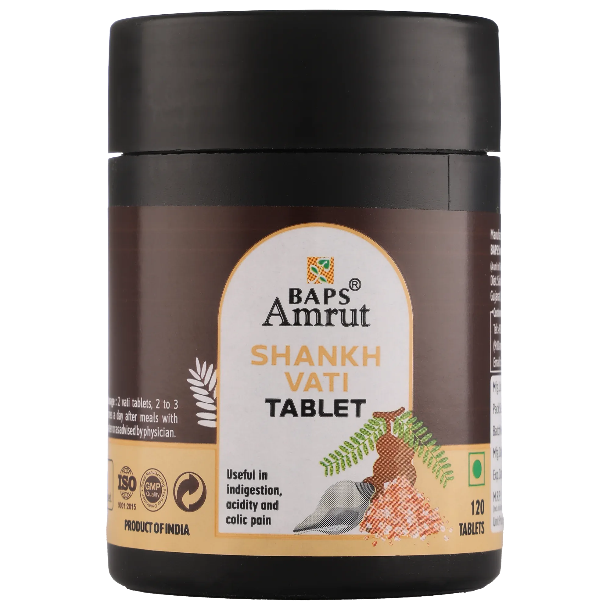 Baps Amrut Shankh Vati Tablet