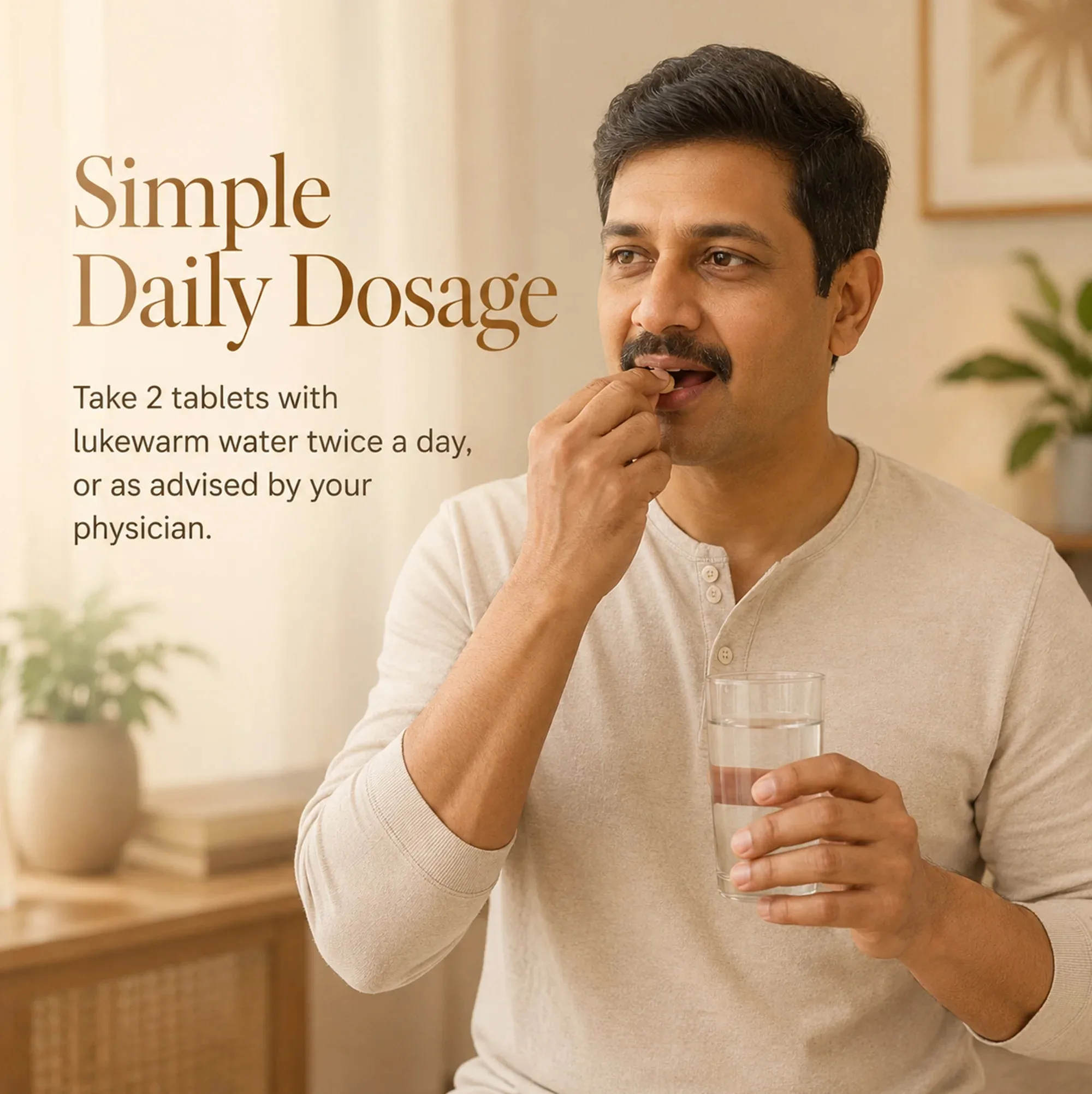 Baps Amrut Triphala Tablets | Ayurvedic Digestive Support | Natural Colon Cleanse & Detox-5
