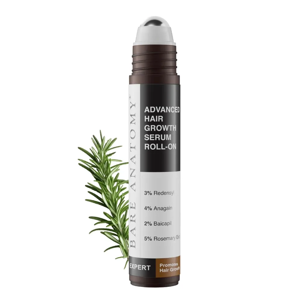 Bare Anatomy Advanced Hair Growth Serum | Scalp Nourishing Serum | With Redensyl, Anagain & Baicapil for Denser Hair-1
