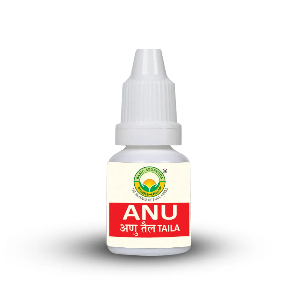 Basic Ayurveda Anu Taila | Herbal Nasya Oil | Nasal Passage Care & Respiratory Support-2