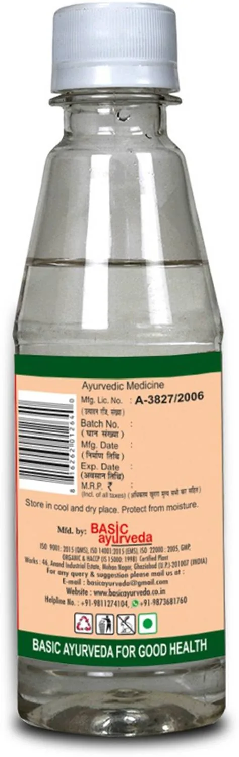Basic Ayurveda Ark Ajwain | Pure Carom Seed Distillate | Natural Digestive Support-3
