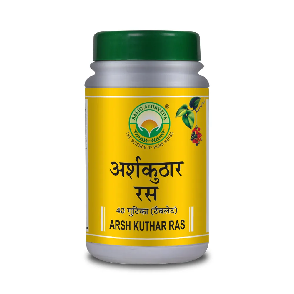 Basic Ayurveda Arsh Kuthar Ras Tablet