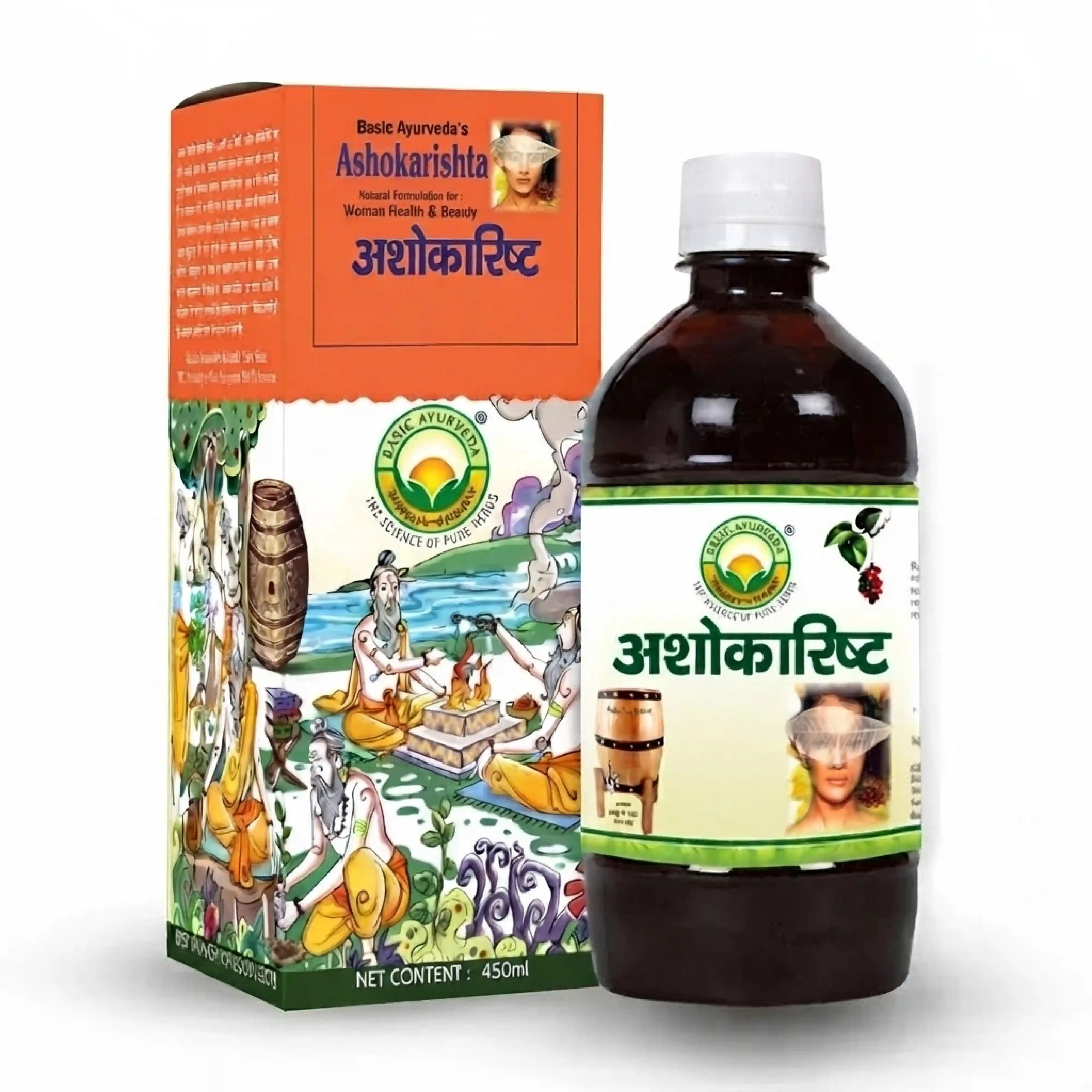 Basic Ayurveda Ashokarishta