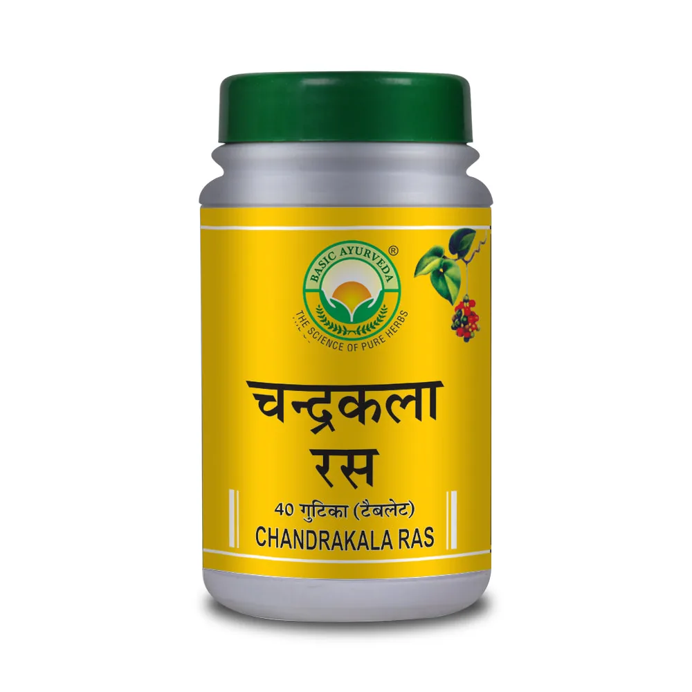 Basic Ayurveda Chandrakala Ras Tablet