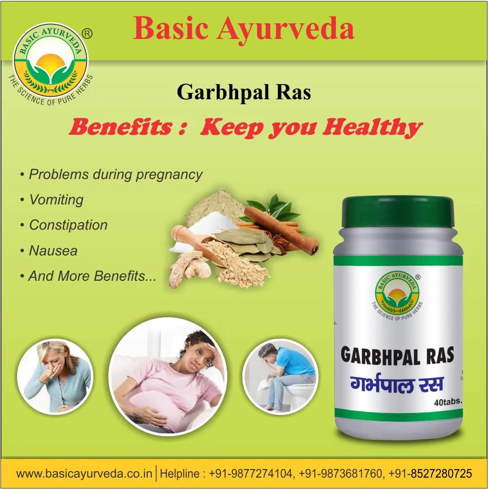 Basic Ayurveda Garbhpal Ras Tablets | Traditional Maternal Wellness Support-2