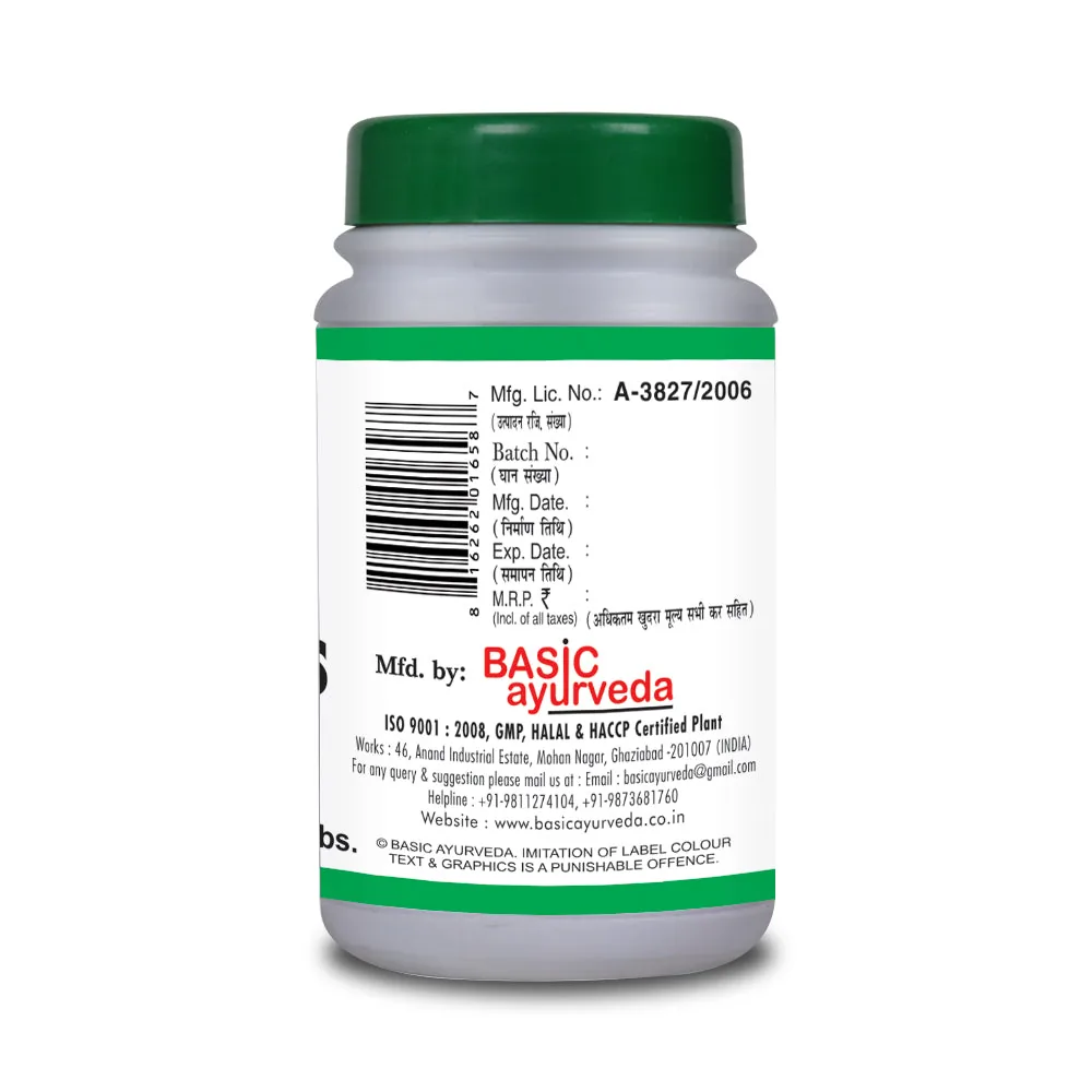 Basic Ayurveda Garbhpal Ras Tablets | Traditional Maternal Wellness Support-3