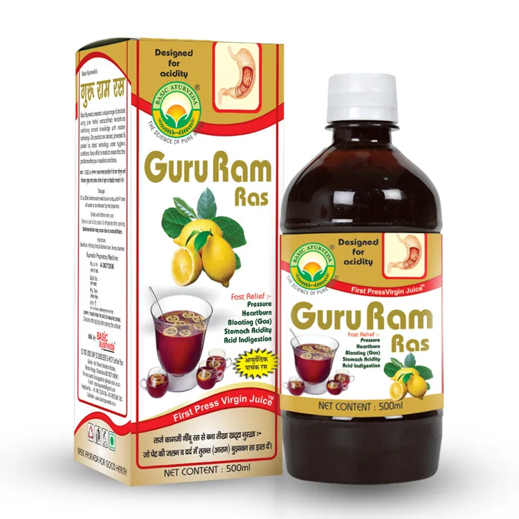 Basic Ayurveda Guru Ram Ras Juice