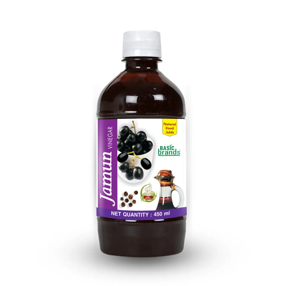 Basic Ayurveda Jamun Vinegar | Natural Fermented Sirka | Digestive & Blood Sugar Support-2