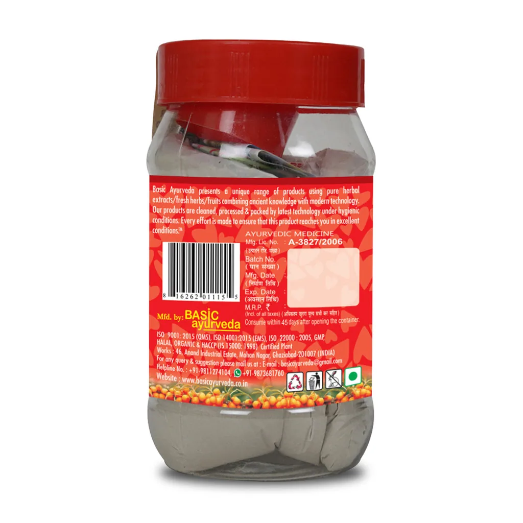 Basic Ayurveda Kamdev Churna | Herbal Vitality Powder | Natural Strength & Stamina Support-3