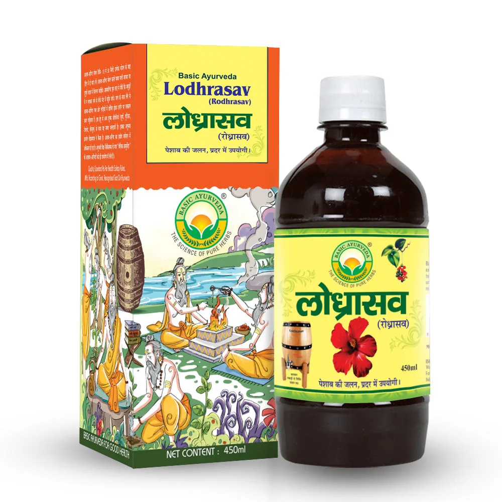 Basic Ayurveda Lohasava | Ayurvedic Iron Tonic for Hemoglobin & Vitality Support-2