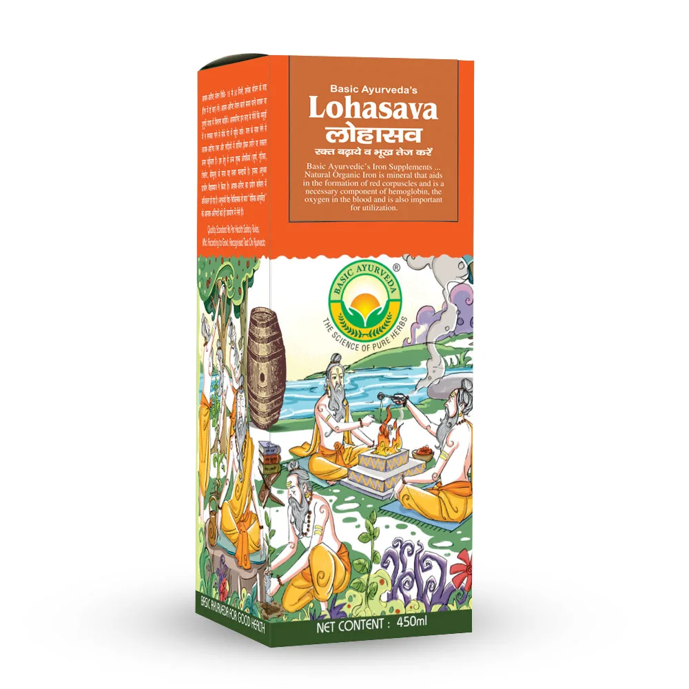 Basic Ayurveda Lohasava | Ayurvedic Iron Tonic for Hemoglobin & Vitality Support-3