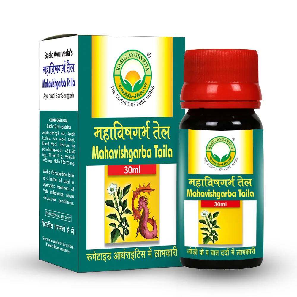 Basic Ayurveda Mahavishgarba Taila