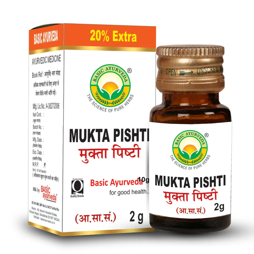 Basic Ayurveda Mukta Pishti
