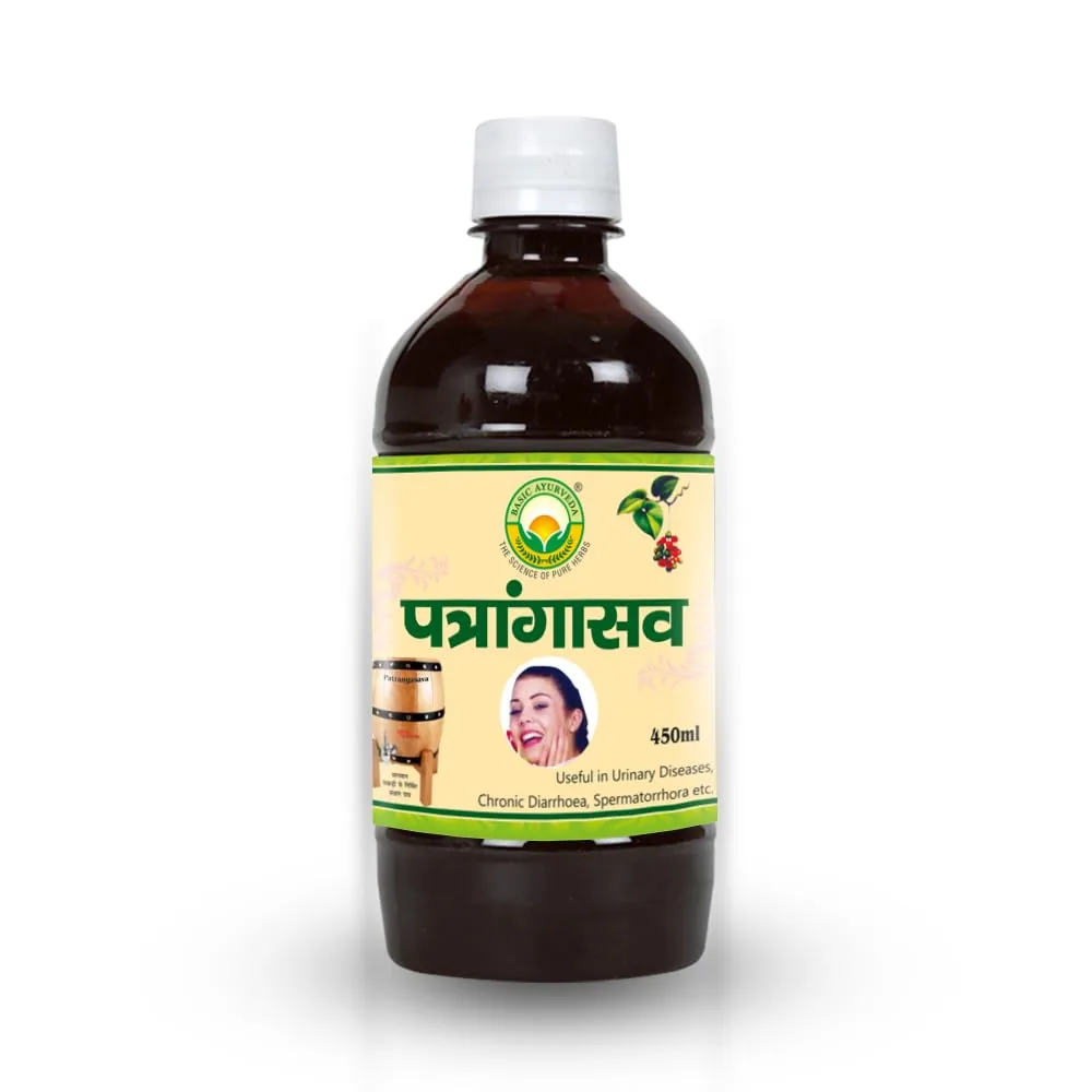 Basic Ayurveda Patrangasava | Herbal Uterine Tonic | Women's Wellness & Digestive Support-3