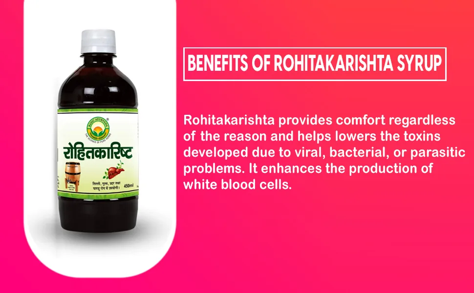 Basic Ayurveda Rohitakarishta | Ayurvedic Fermented Tonic | Liver and Spleen Support-7