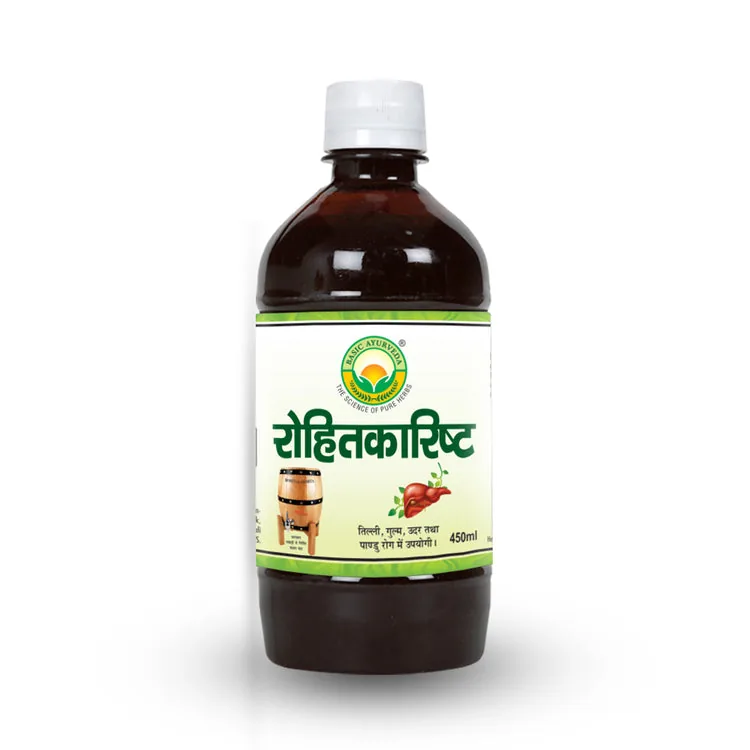 Basic Ayurveda Rohitakarishta | Ayurvedic Fermented Tonic | Liver and Spleen Support-2