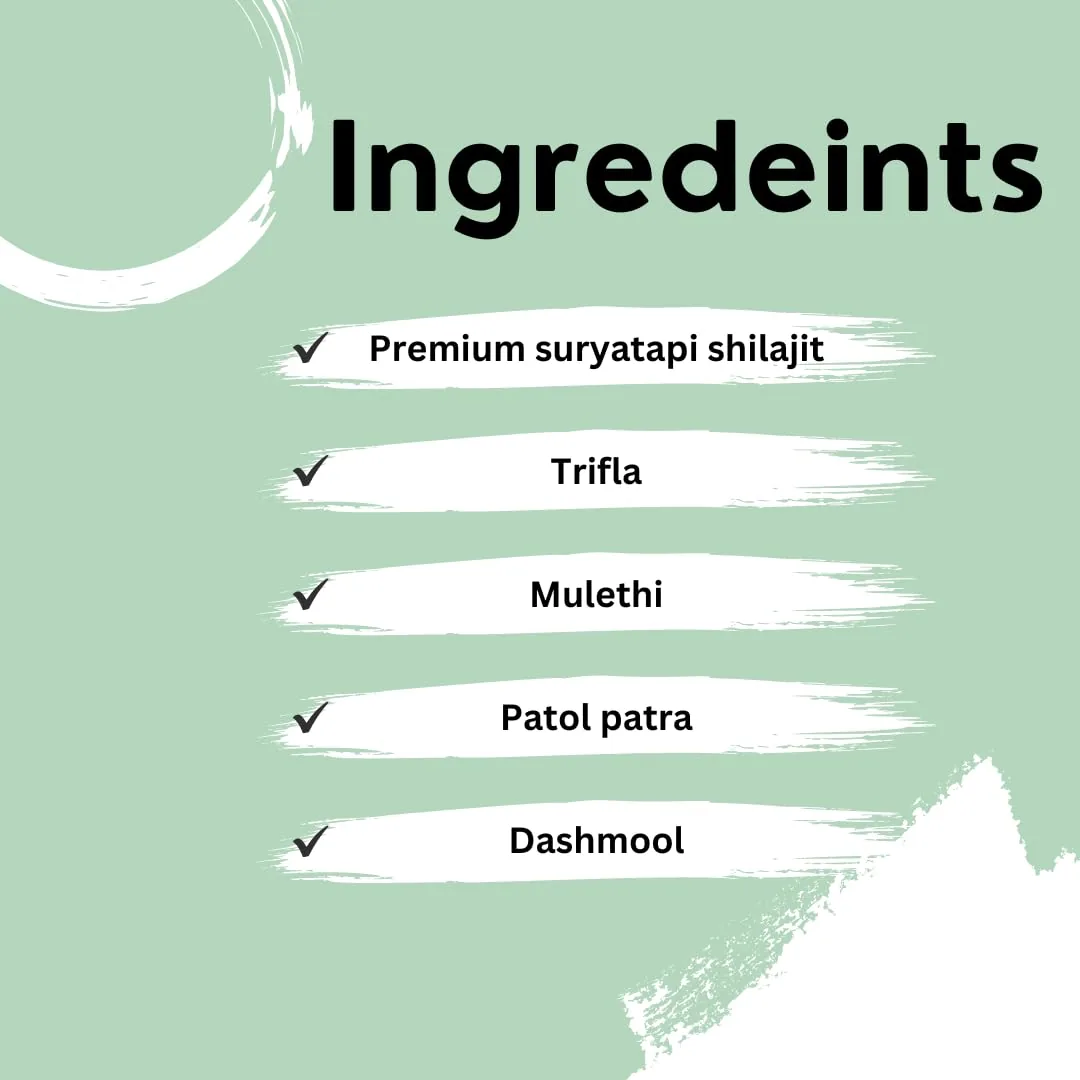 Basic Ayurveda Shiva Gutika | Traditional Shilajit Herbomix | Vitality & Metabolic Support-5