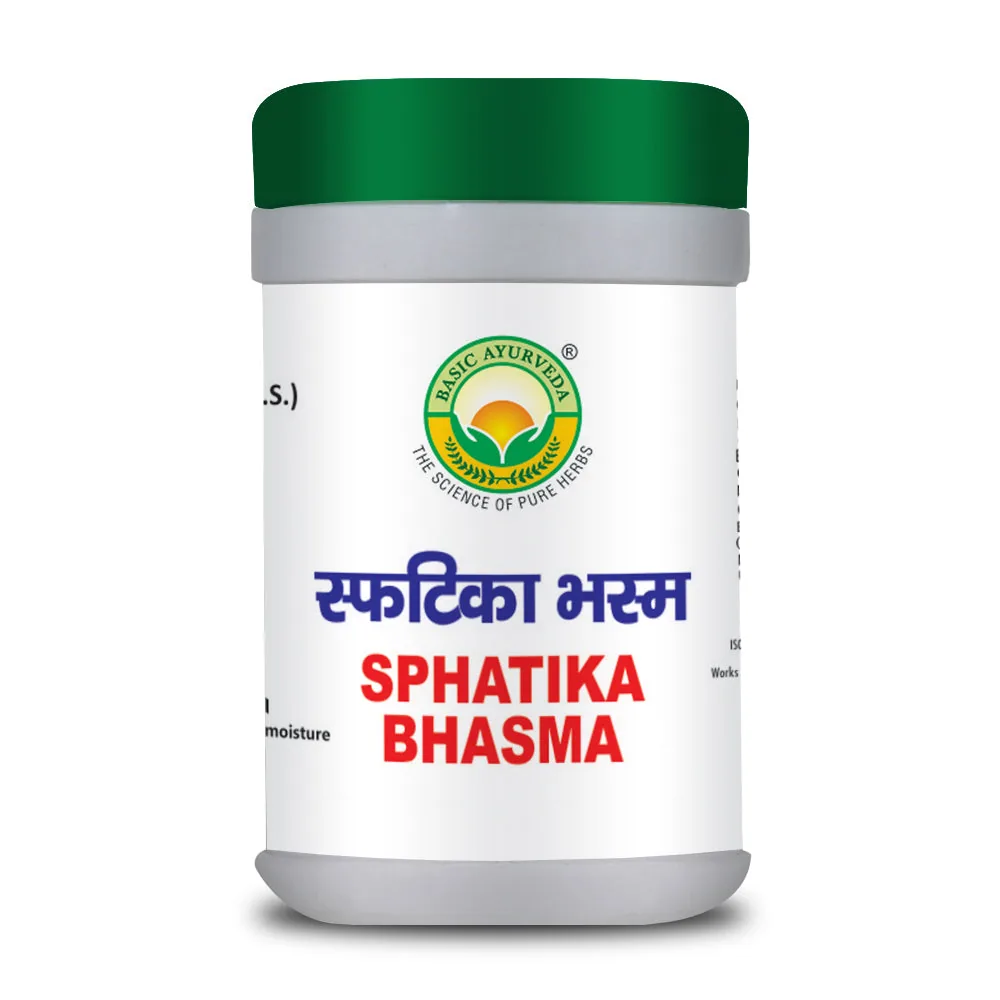 Basic Ayurveda Sphatika Bhasma