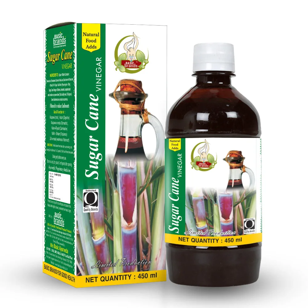 Basic Ayurveda Sugar Cane Vinegar